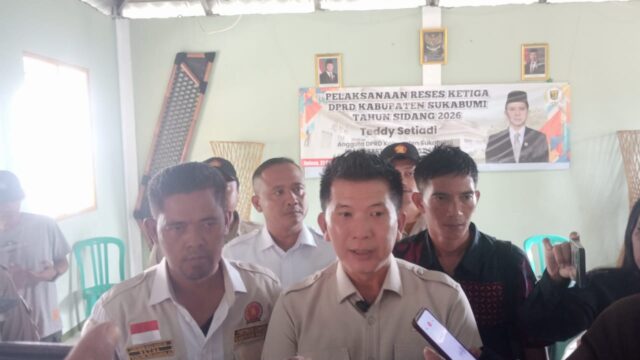 Reses di Bojong Asih, Teddy Setiadi Dorong Aspirasi Warga Masuk Prioritas Pembangunan