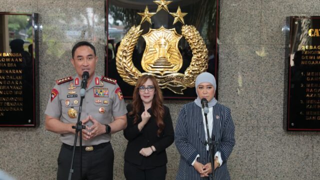 Kapolri Terima Audiensi Menkomdigi, Bahas Kolaborasi Polri dan Komdigi